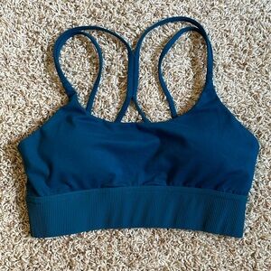 NWOT Ptula X HB Racerback Sports Bra